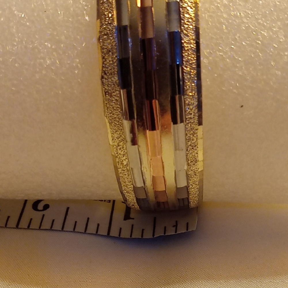 Elegant Gold and Silver Women's Bracelet